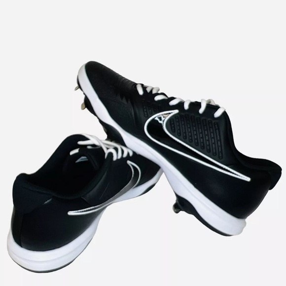 Nike Alpha Huarache 3 Varsity Low Cleats Spikes Black CT0829-003 Men’s Size 11.5 - Picture 8 of 10
